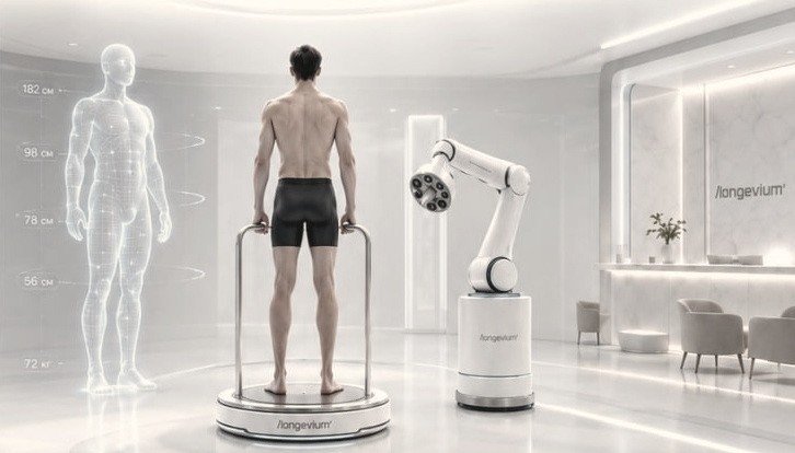 3D body avatar built from one scan